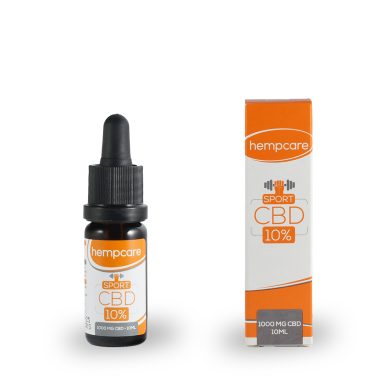 Sport Hempcare CBD 10% 10ml compleet front view