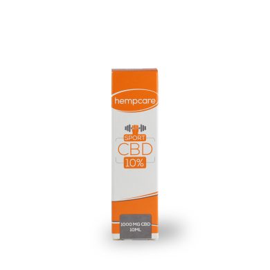 Sport Hempcare CBD 10% 10ml doosje front view
