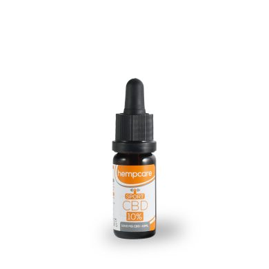 Sport Hempcare CBD 10% 10ml flesje front view