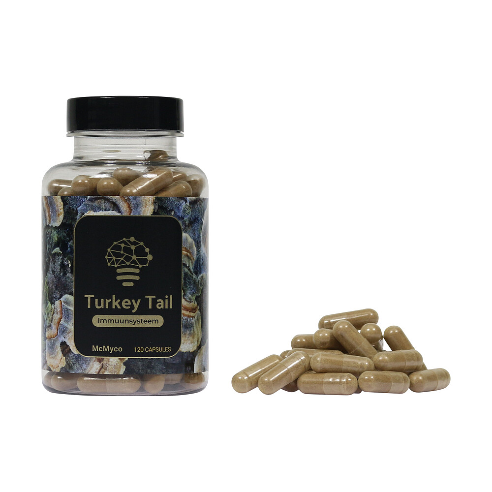 Turkey Tail medicinal mushroom supplements buy online Smartific 8718274718300