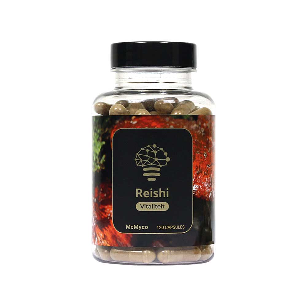 Reishi medicinal mushroom supplements buy online Smartific 8718274718263
