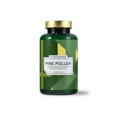 Pine Pollen Front view Fit4Seasons