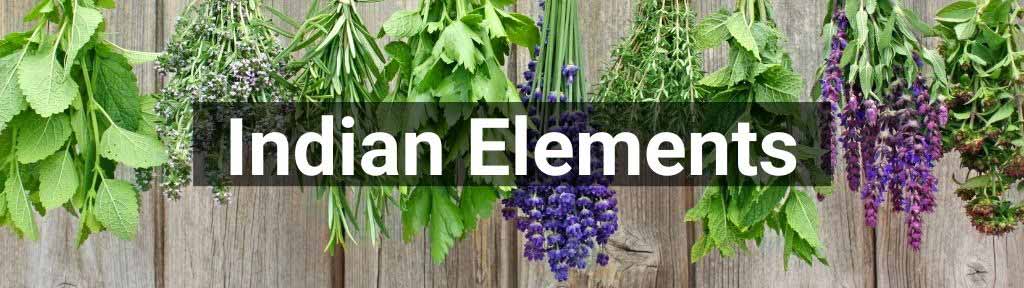 Indian Elements herbs