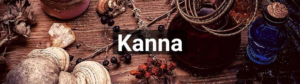 Kanna extract