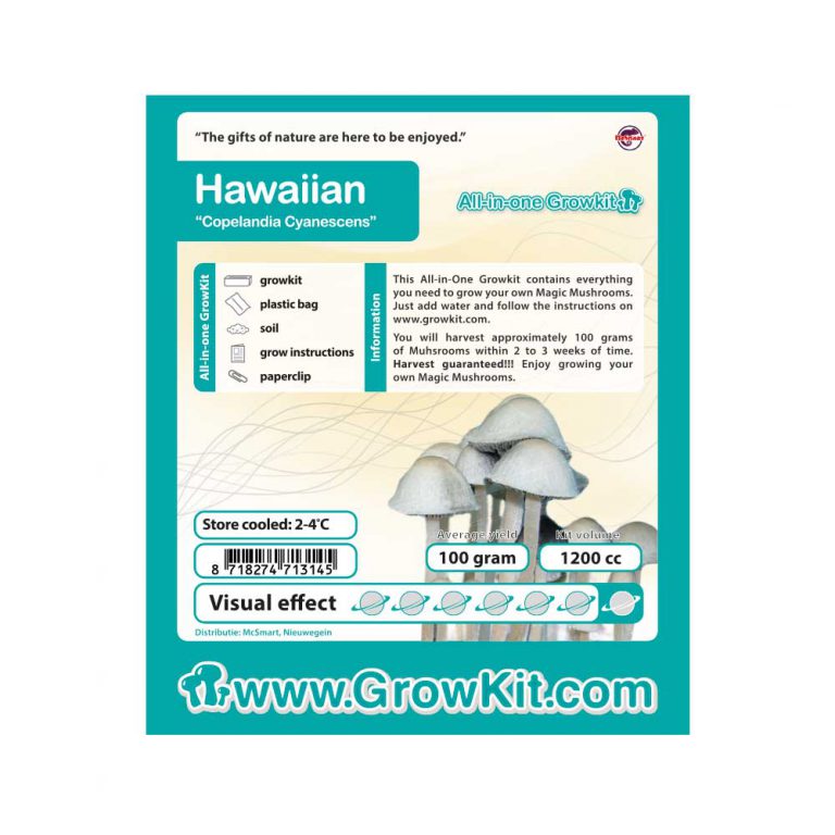 🍄 Hawaiian Magic Mushroom Grow Kit - Smartific.com