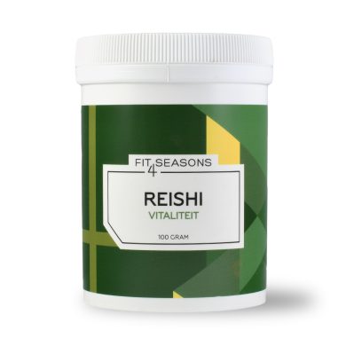 Reishi 100 gram Front view Fit4Seasons