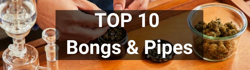 ✅ Top 10 Bongs & Pipes from Smartific.com