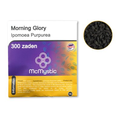 Morning Glory Front view + contents McMystic