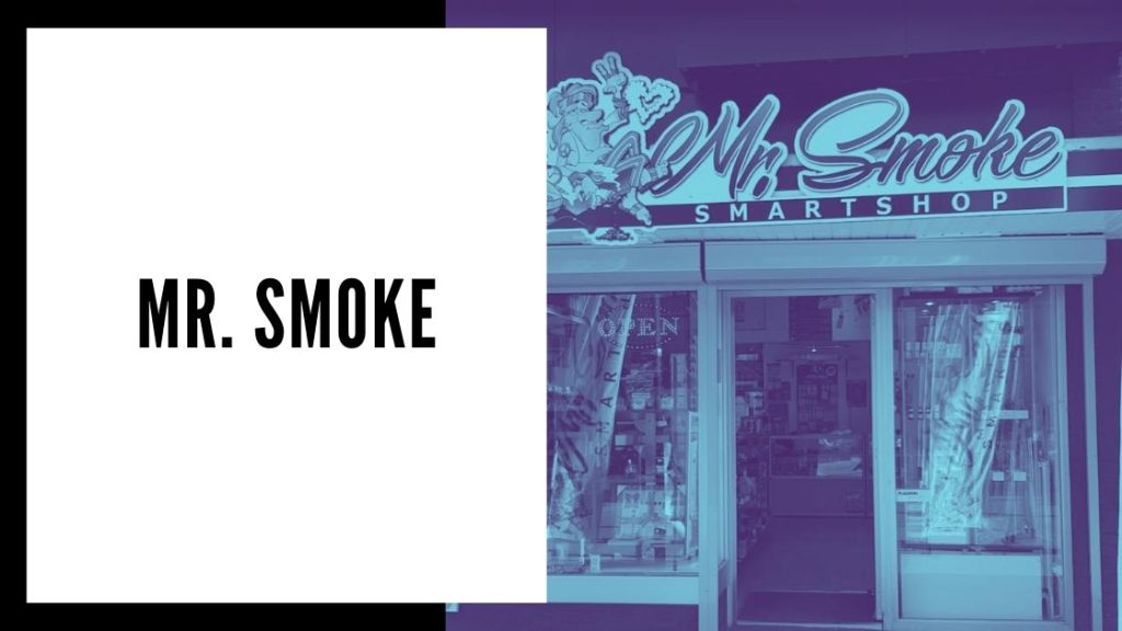 Mr Smoke smartshop Emmen