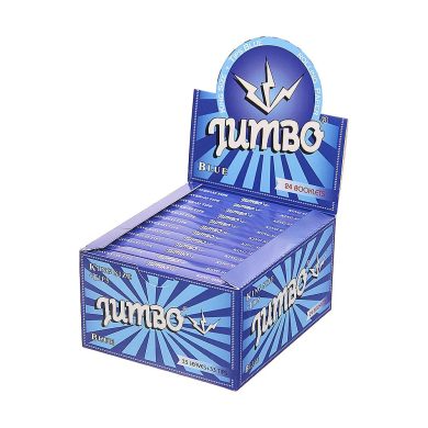 Jumbo Blue King Size with Tips