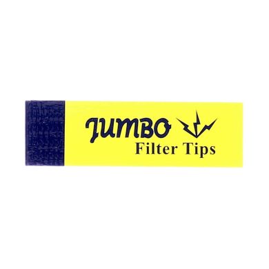 Jumbo Yellow Mellow Filter Tips