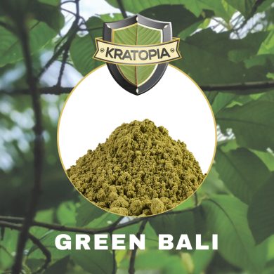 Green Bali Kratom contents Kratopia