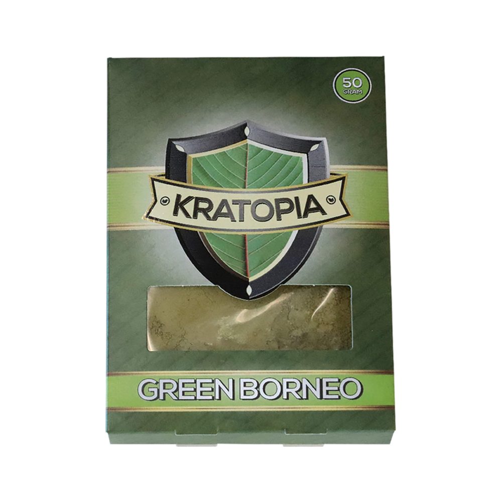 Green Borneo Kratopia Kratom