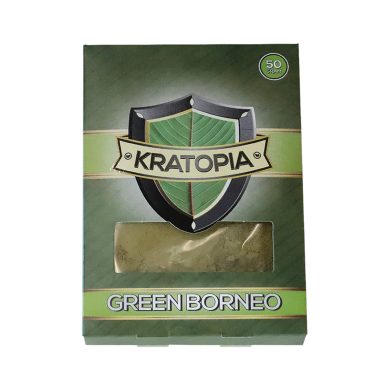 Green Borneo Kratopia Kratom