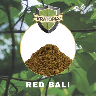 Red Bali Kratom contents Kratopia