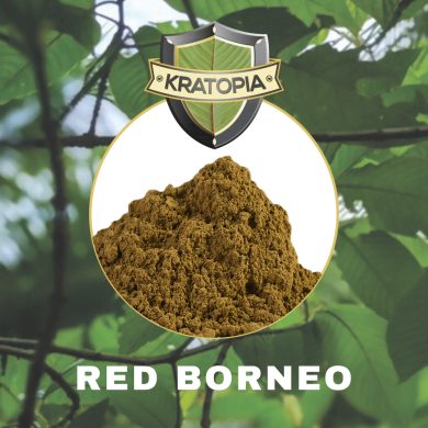 Red Borneo Kratom contents Kratopia