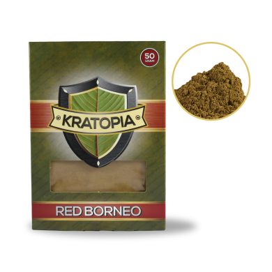 Red Maeng Da Kratom front viewKratopia