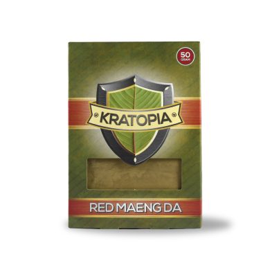 Red Maeng Da Kratom front viewKratopia