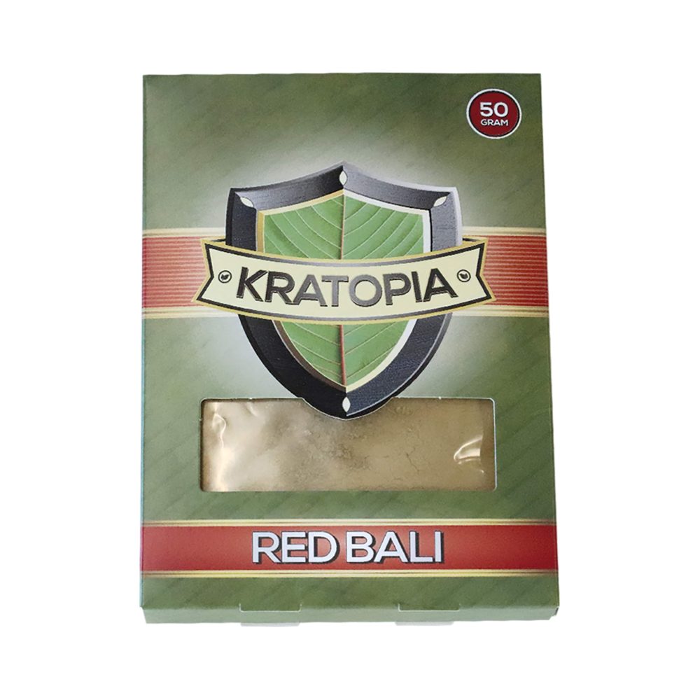 Red Bali Kratopia Kratom