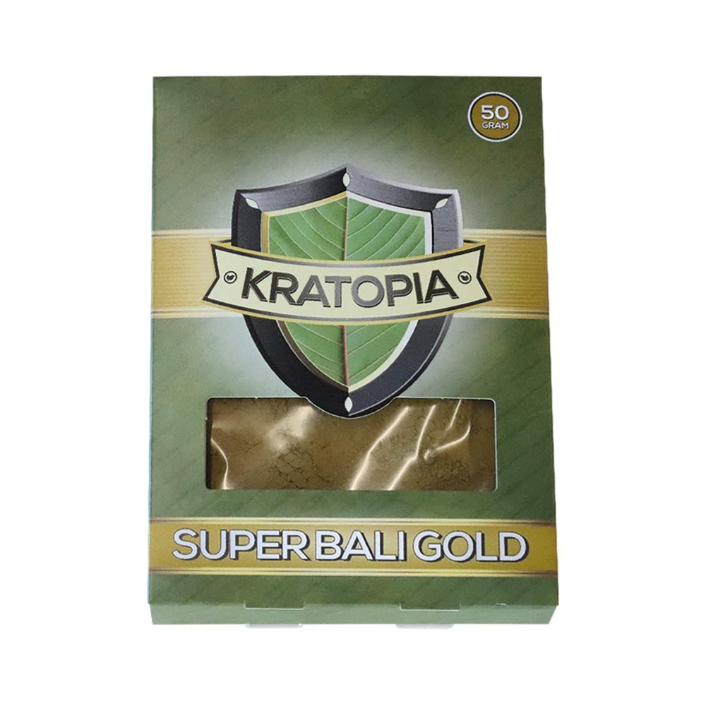 Super Bali Gold Kratopia Kratom