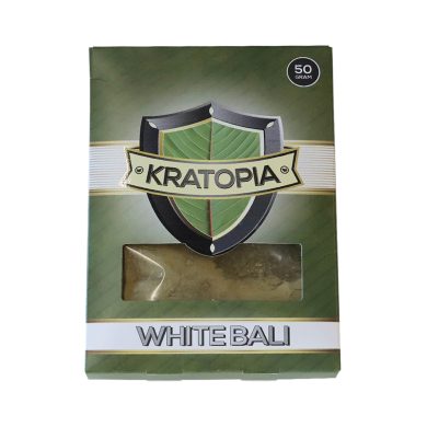 White Bali Kratopia Kratom