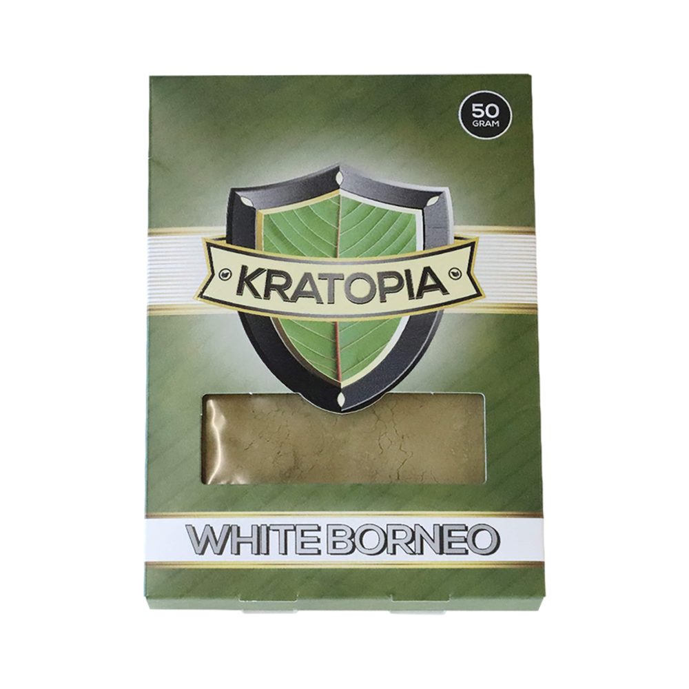 White Borneo Kratopia Kratom