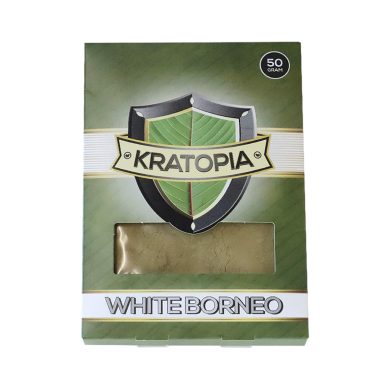 White Borneo Kratopia Kratom