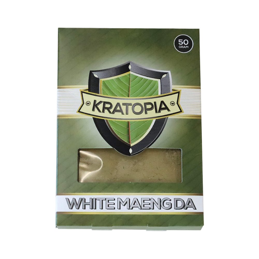 White Maeng Da Kratopia Kratom