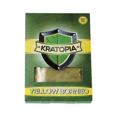 Yellow Borneo Kratopia Kratom