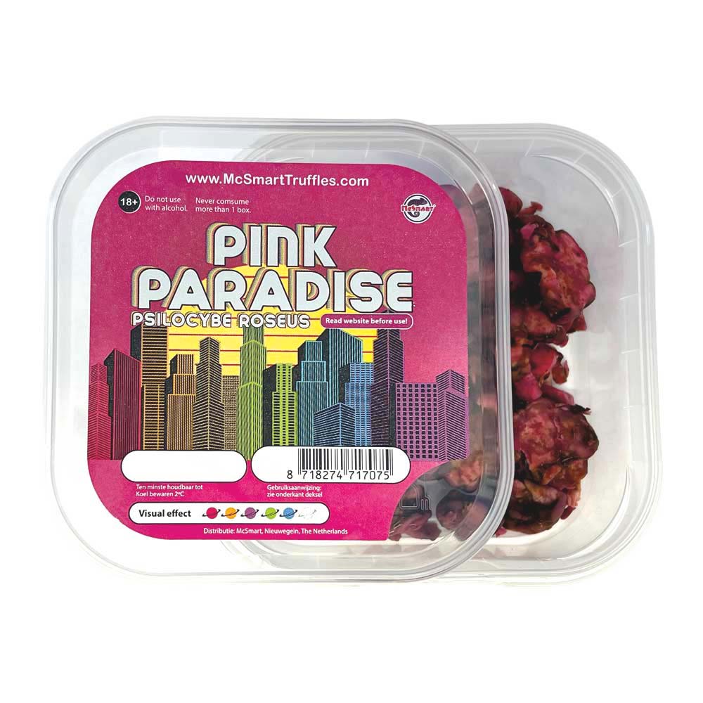 Pink Paradise Magic truffels box