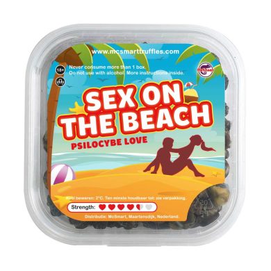 Sex on the Beach Magic Truffles Front