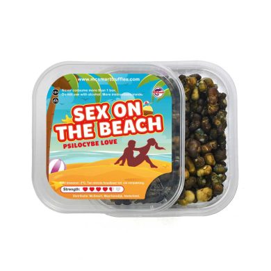 Sex on the Beach Magic Truffles open box