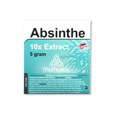 Absinthe 10x 5 gram Front view