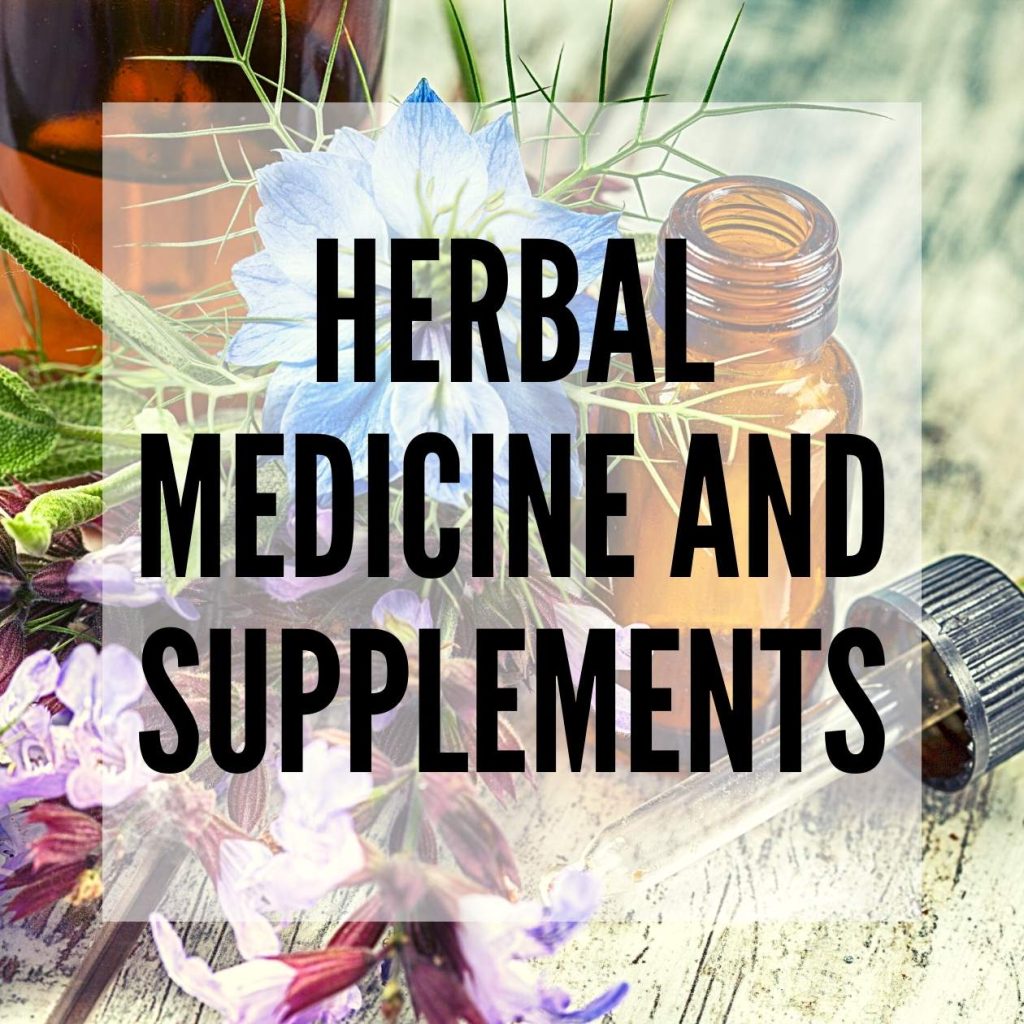 Herbal Medicine and supplements nlog post thumbnnail