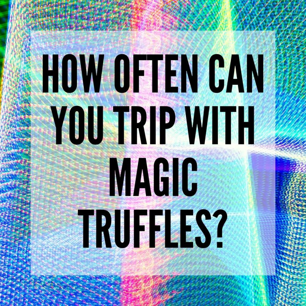 How often can you trip with Magic Truffles blog thumbnail image