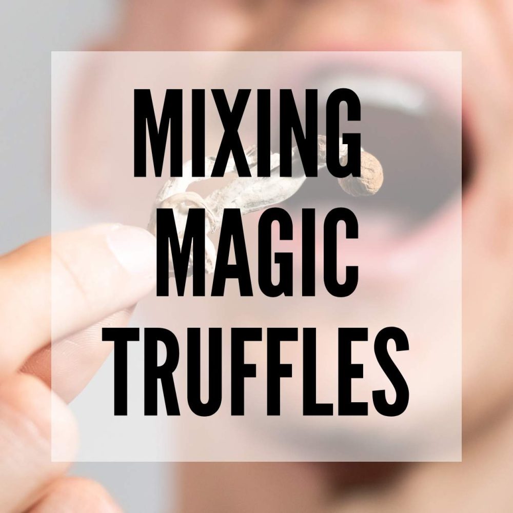 mixing magic truffles
