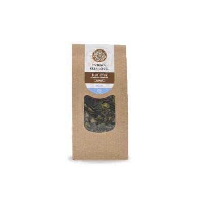 Blue Lotus Leaves Front View