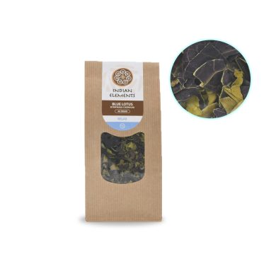 Blue Lotus Front view + Contents