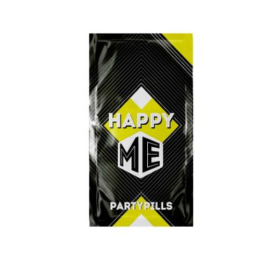 Happy ME party pills Smartific front
