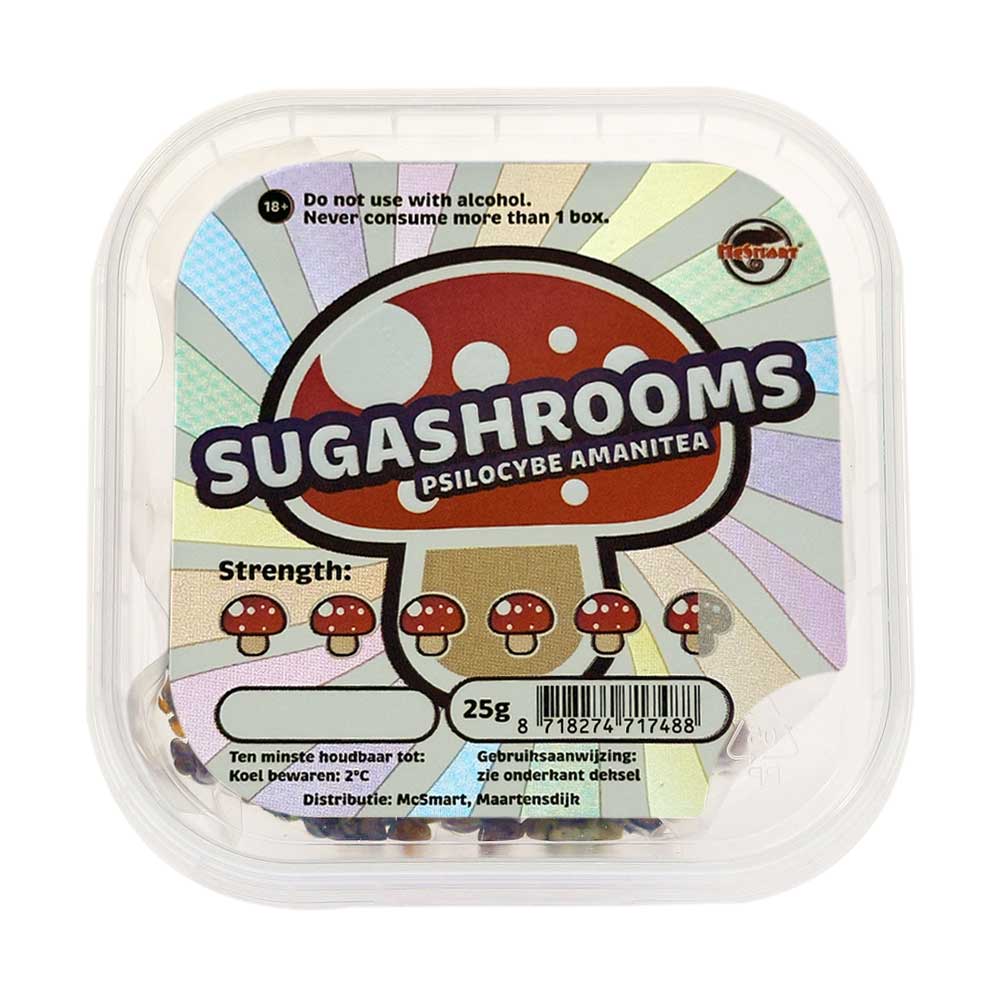 Sugashrooms magic truffles buy at smartific box
