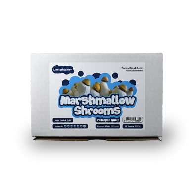 Marshmallow Shrooms Growkit Box - Smartific