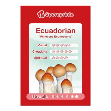 Ecuadorian Sporeprint 1