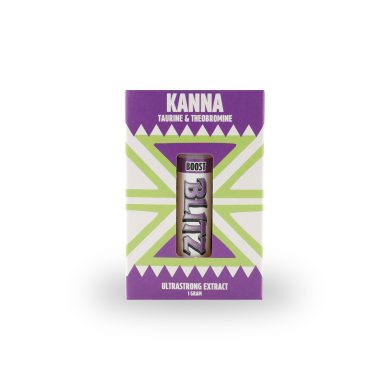 Kanna Blitz Boost Doosje Front View