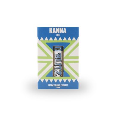 Kanna Blitz Doosje Front View