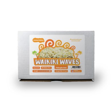 Waikiki Waves Front View Doos