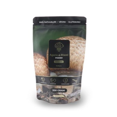 Agaricus Blazei 200 gram front pouch