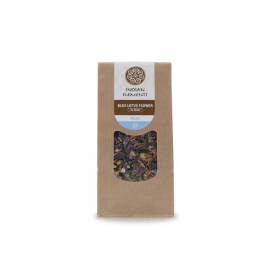 Bleu Lotus FLower Front View