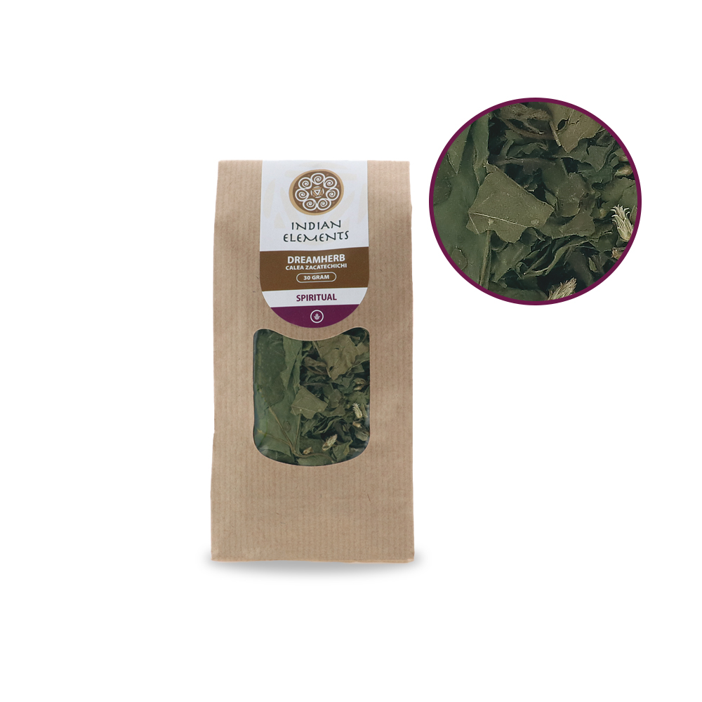 Dreamherb Front View + Contents Dreamherb Front View + Contents