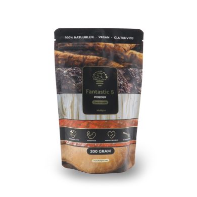 Fantastic 5 200 gram front pouch