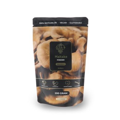 Maitake 200 gram front pouch